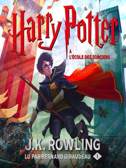 Title details for Harry Potter à L'école des Sorciers by J. K. Rowling - Wait list